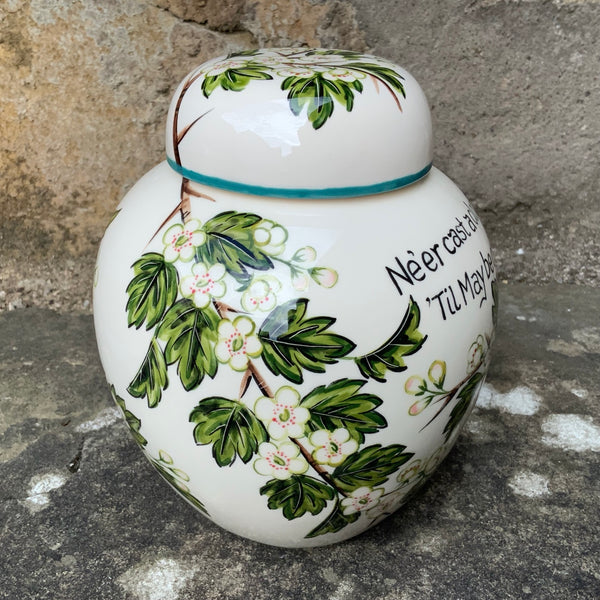 May Cloot Ginger Jar