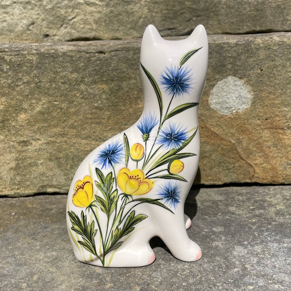 Buttercup and Cornflower Small Cat