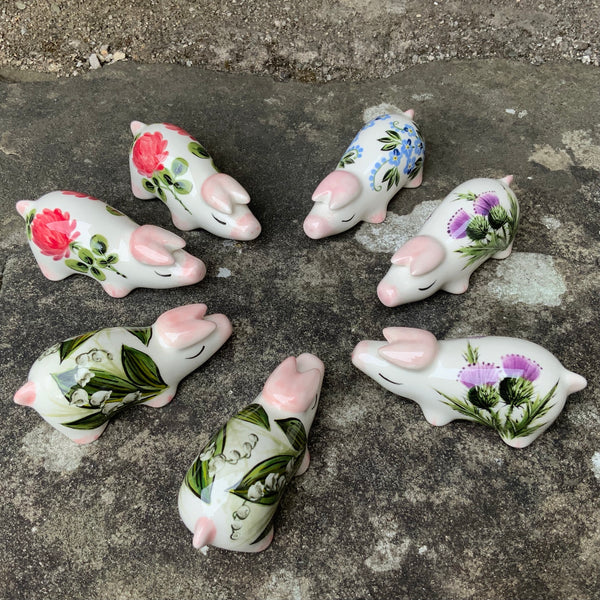 Lily of the Valley Tiny Pig