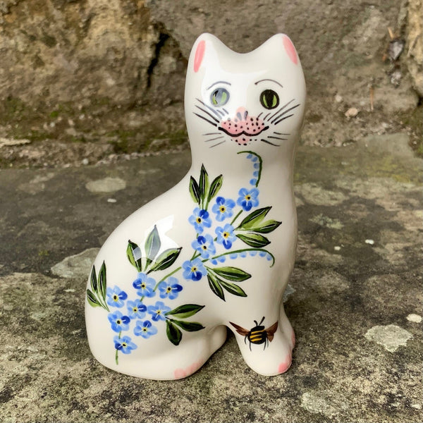 Forget Me Not Tiny Cat