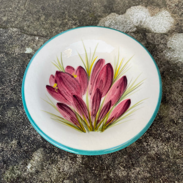 Purple Crocus Tiny Plate