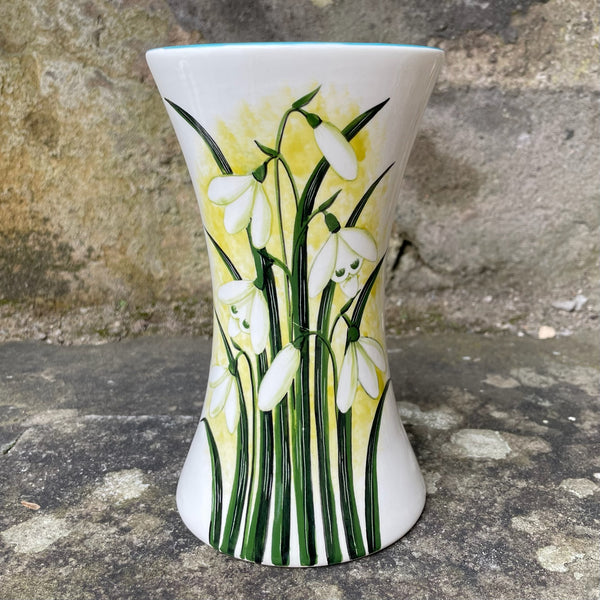Snowdrop Beaker Vase
