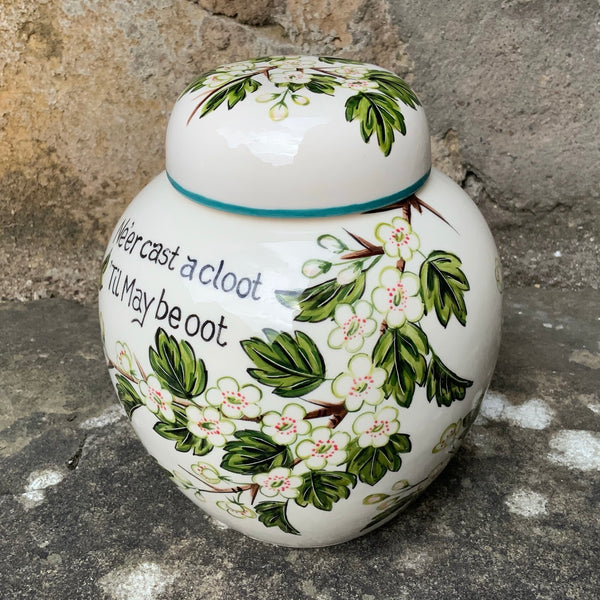 May Cloot Ginger Jar