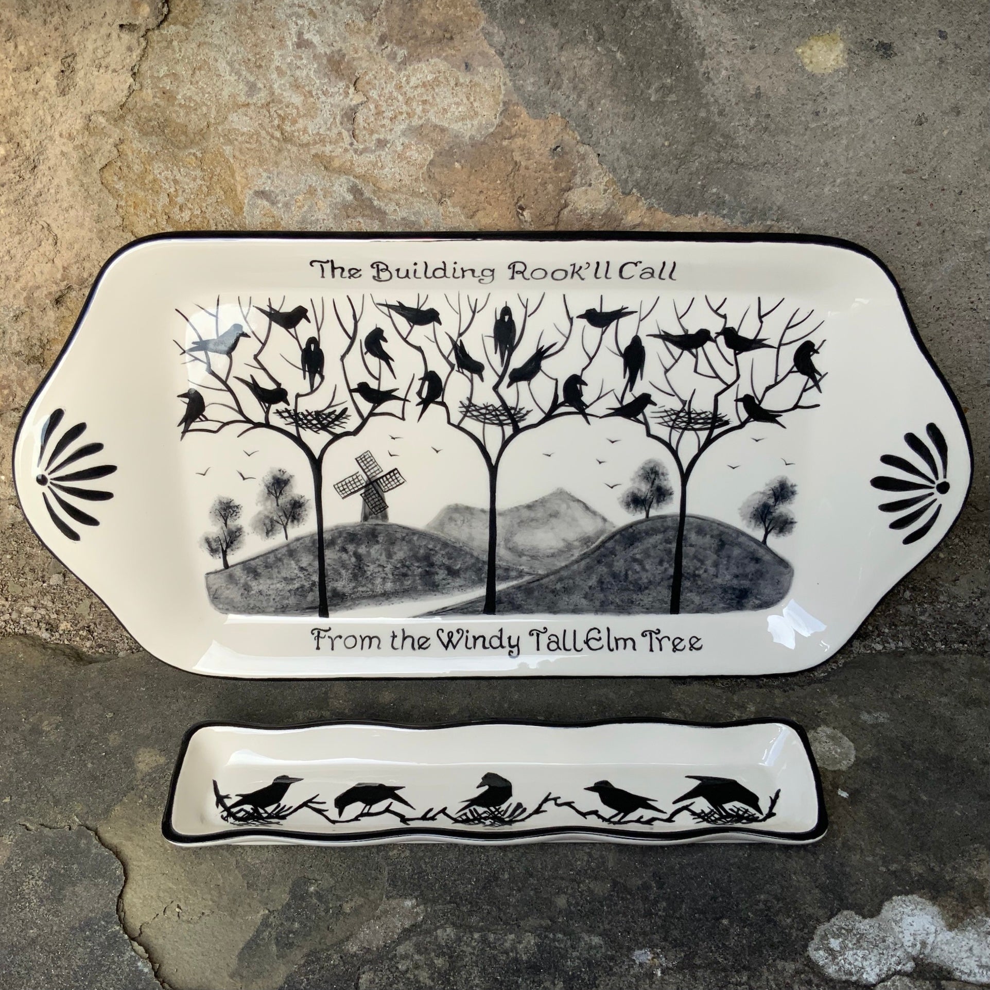 Earlshall Lettering Large Tray