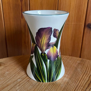 Iris Small Beaker Vase