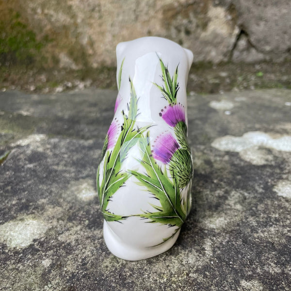 Thistle Small Thinking Cat