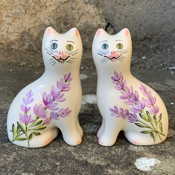 Lavender Tiny Cat