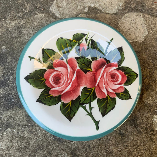 Cabbage Rose Tiny Plate