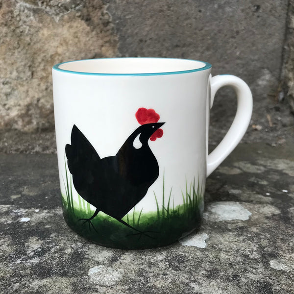 Cockerel Small Mug