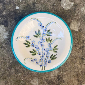 Forget Me Not Tiny Plate