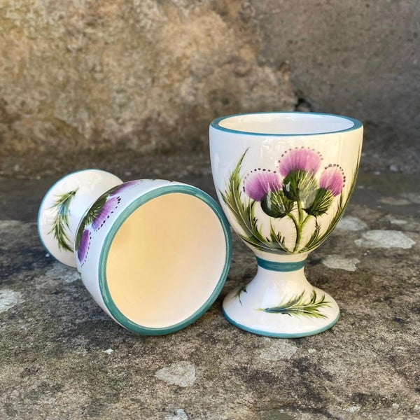 Thistle Egg Cup