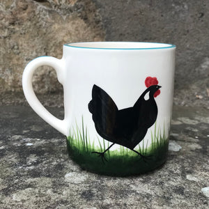 Cockerel Small Mug