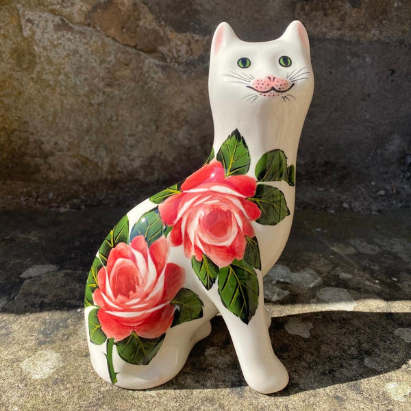 Cabbage Rose Small Cat