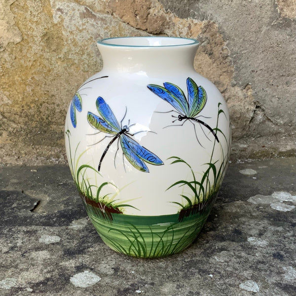 Dragonfly Esther Vase
