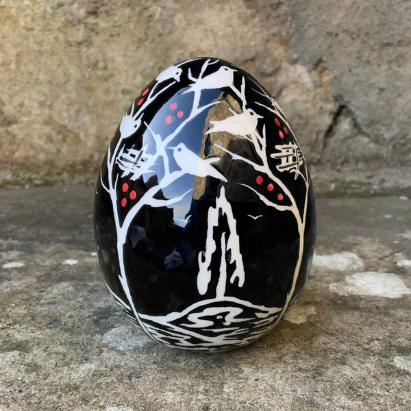 Reverse Earlshall Medium Egg