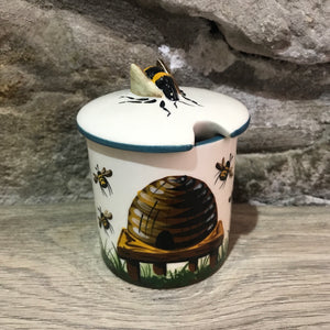 Beehive Small Jam Pot