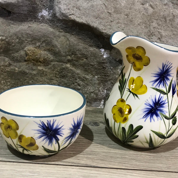 Buttercup and Cornflower Tiny Bowl