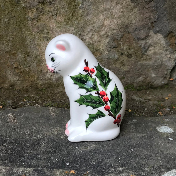 Holly Small Thinking Cat