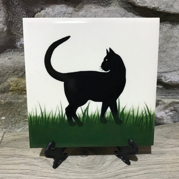 Cat 6 Inch Tile