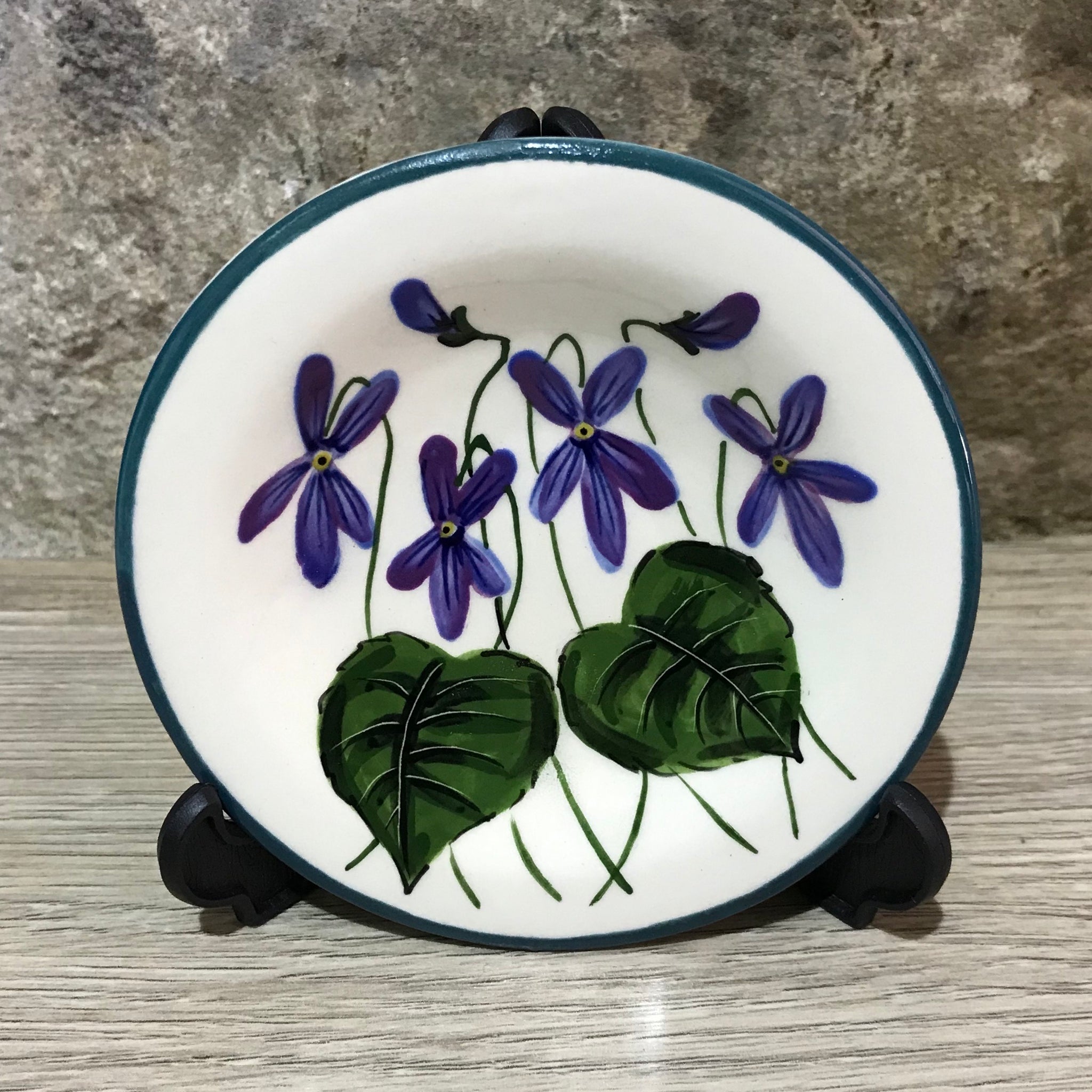 Violet Tiny Plate