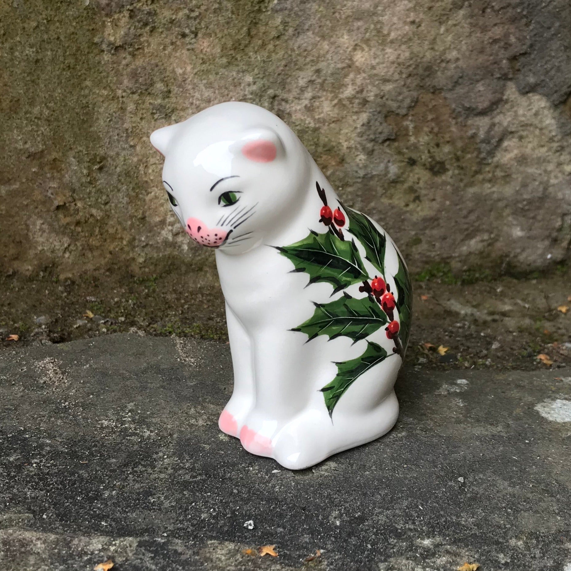 Holly Small Thinking Cat