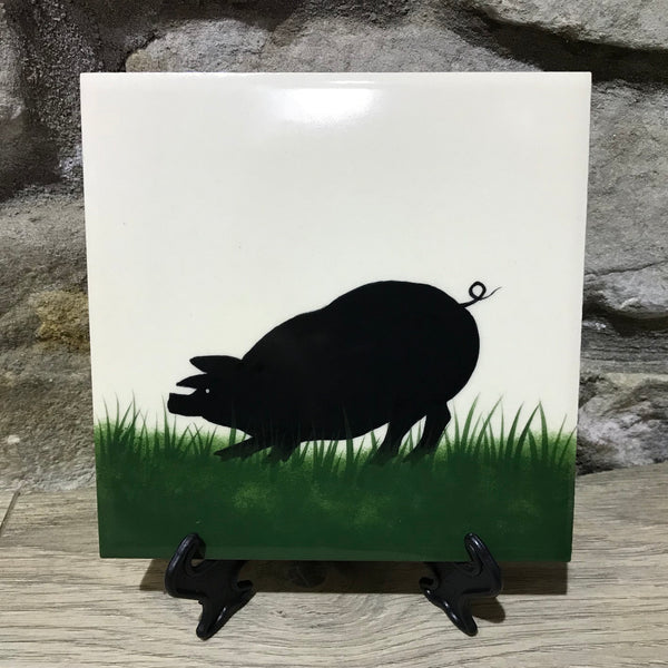 Pig 6 Inch Tile