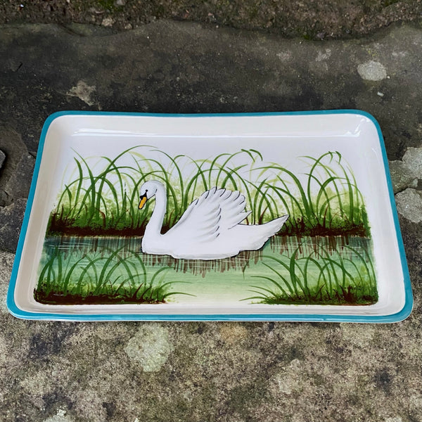 Swan Small Tray
