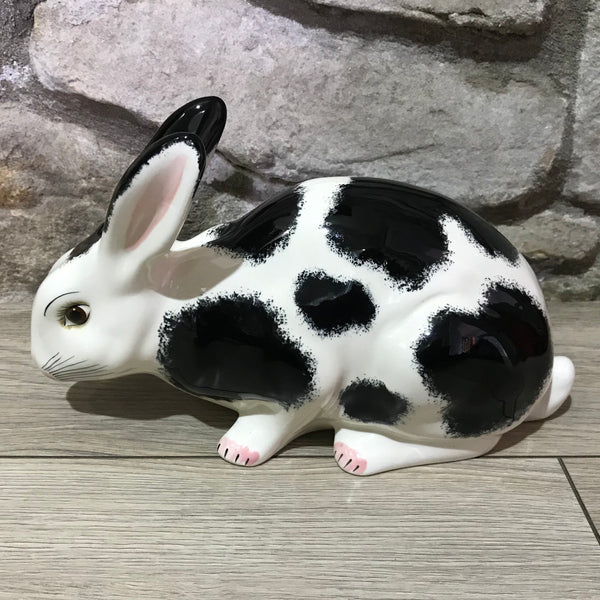 Black and White Large Rabbit