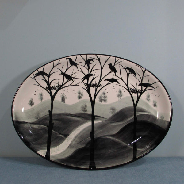 Earlshall Oval Plate