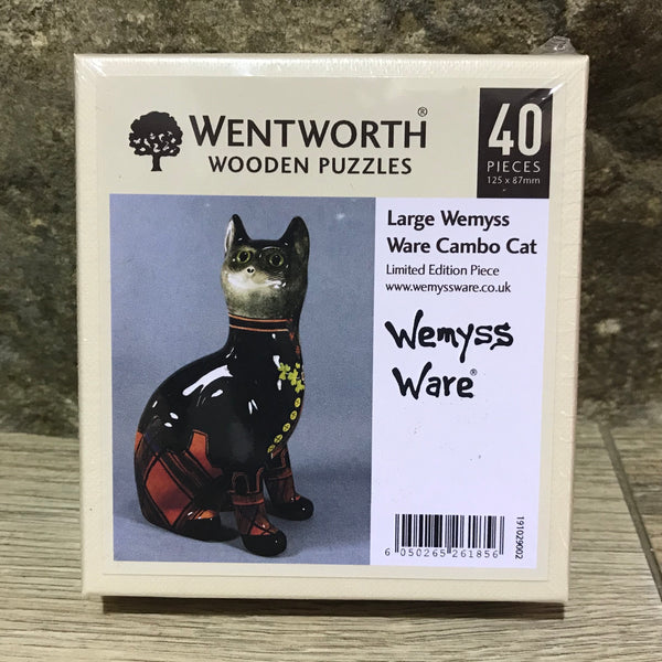 Cambo Cat Wemyss Ware Wentworth Wooden Jigsaw