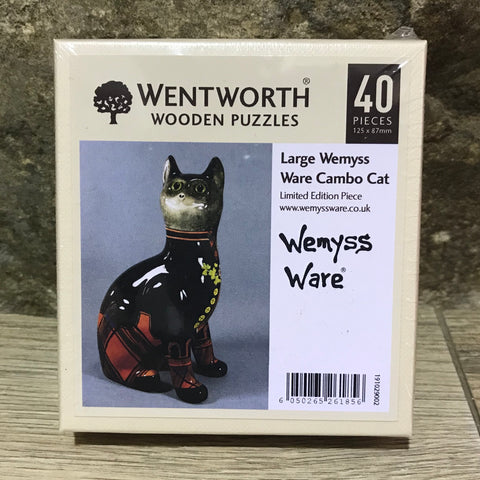 Cambo Cat Wemyss Ware Wentworth Wooden Jigsaw