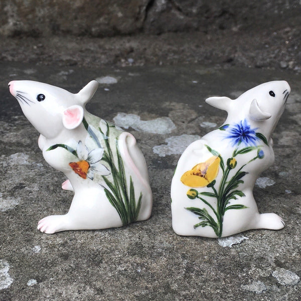Buttercup and Cornflower Mouse