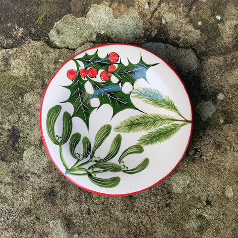 Festive Trio Tiny Plate