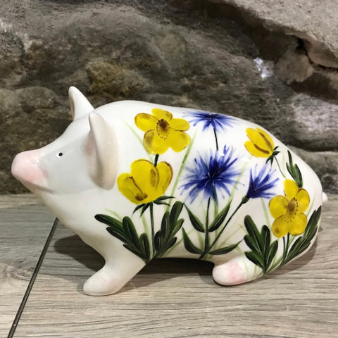 Buttercup and Cornflower Small Pig