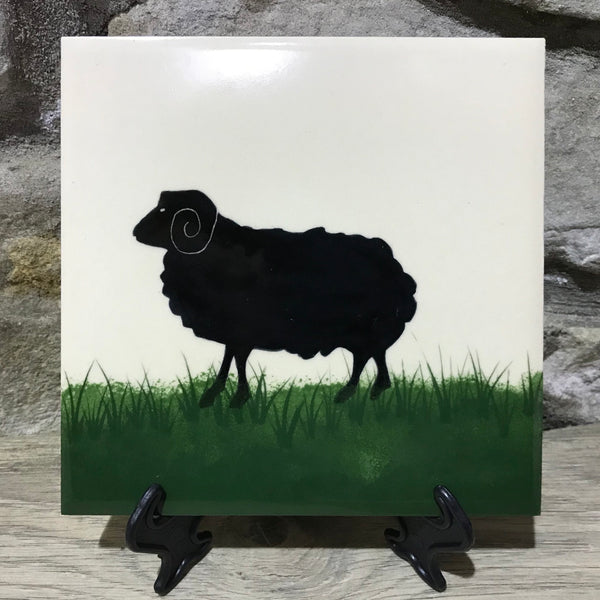 Sheep 6 Inch Tile