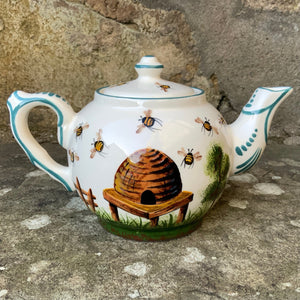 Beehive Wemyss Teapot
