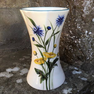 Buttercup and Cornflower Beaker Vase