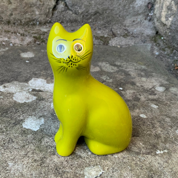 Lime Green Tiny Cat