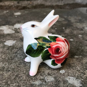 Cabbage Rose Tiny Rabbit
