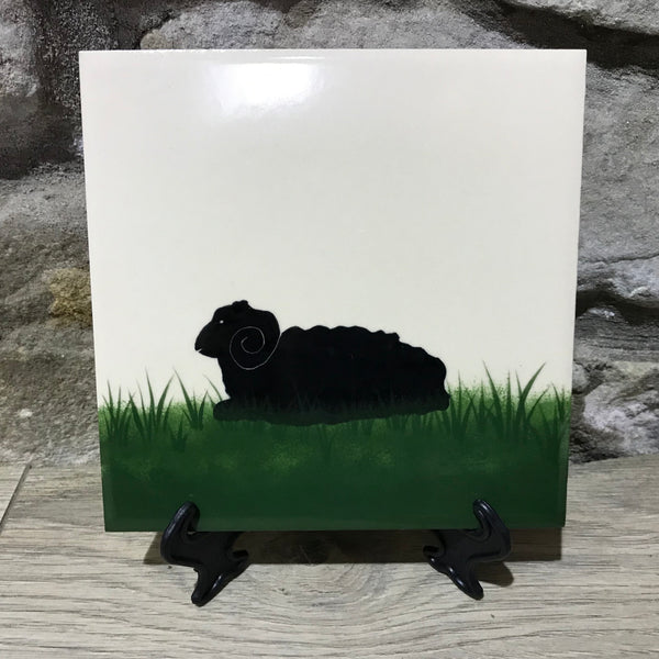 Sheep 6 Inch Tile