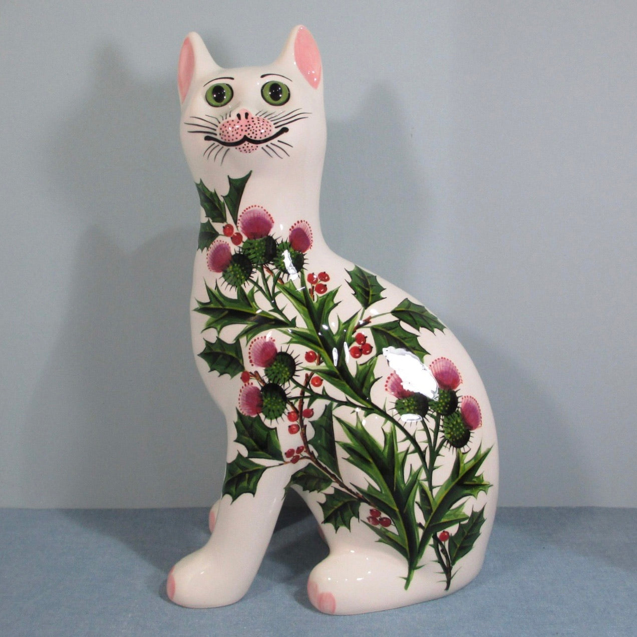 Holly and Thistle Large Cat