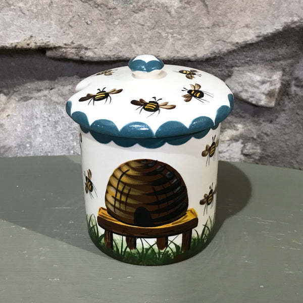 Beehive Small Jam Pot