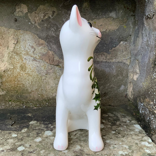 Tartan Bow Festive Bunch Large Cat