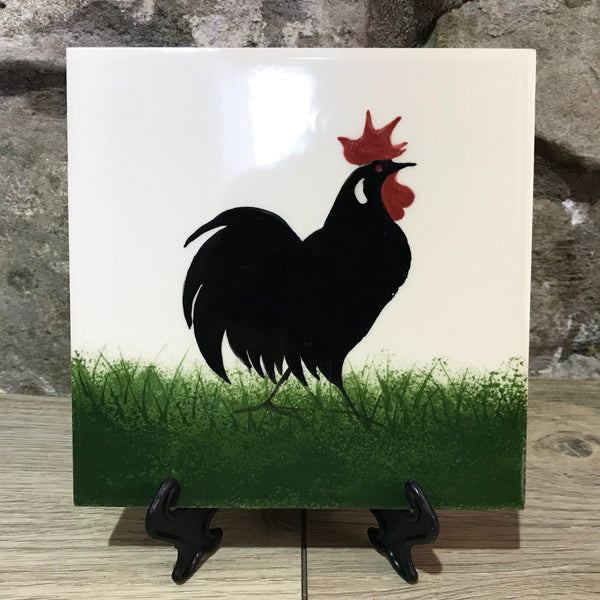 Cockerel 6 Inch Tile
