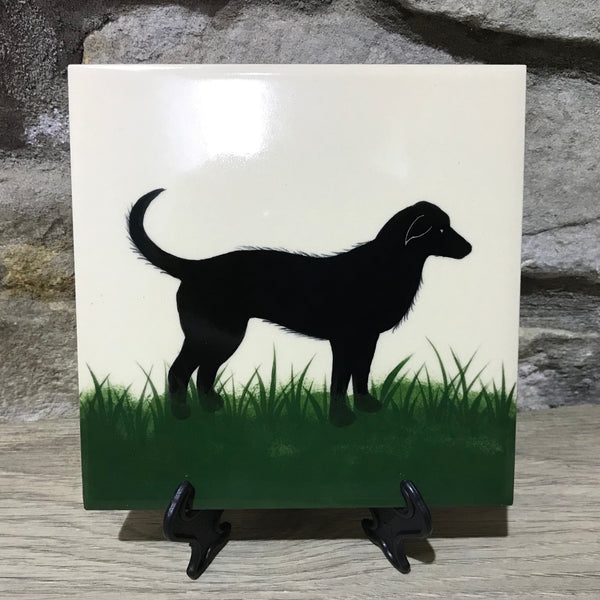 Dog 6 Inch Tile