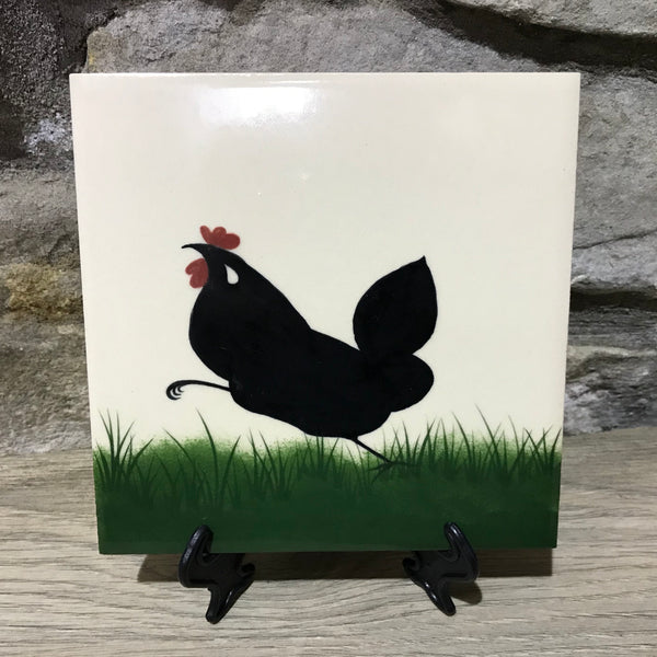 Hen 6 Inch Tile