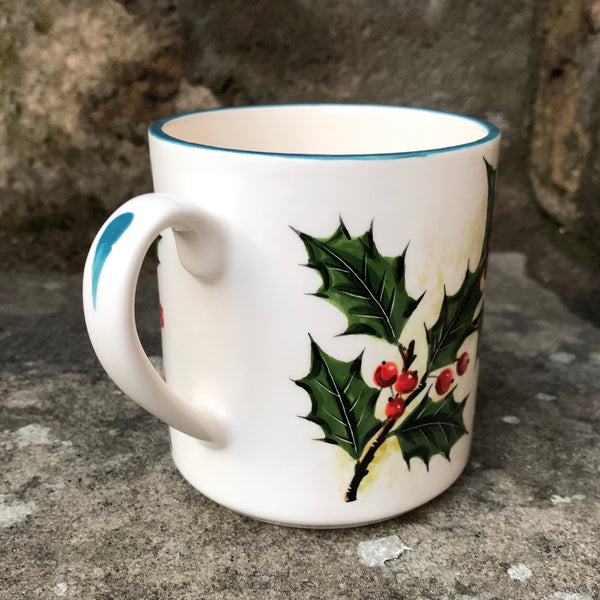 Holly Small Mug
