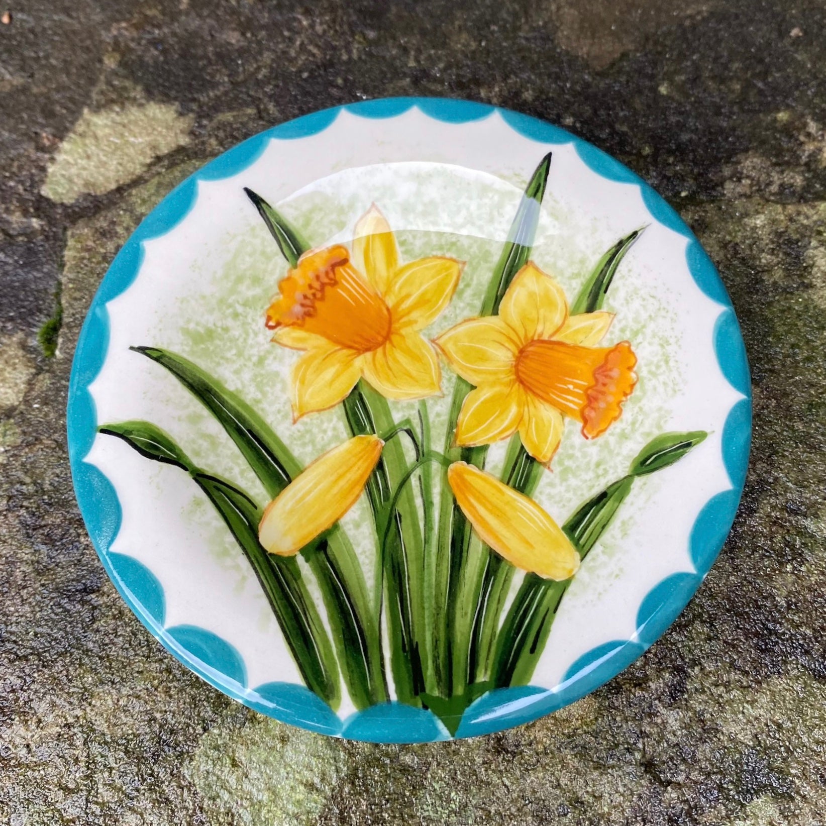 Daffodil Tiny Plate