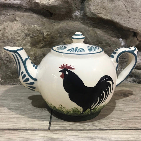 Cockerel Wemyss Teapot