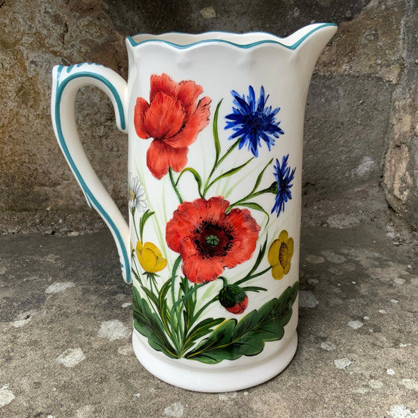 Wild Meadow Flower Beadle Jug